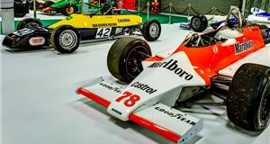 Race Retro celebrates 70 years of Formula One with 'The Greatest Grid'