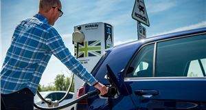Electric car uptake presents 'challenge' for UK power network