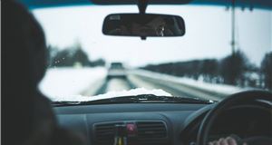 One in three motorists drive with misty or icy windscreens