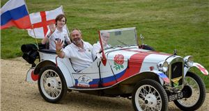 Austin 7 Rally to welcome intrepid explorer