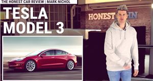 VIDEO: Tesla Model 3 review - like the future got trapped inside the past 