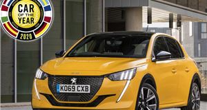 Peugeot 208 named European Car of the Year 2020