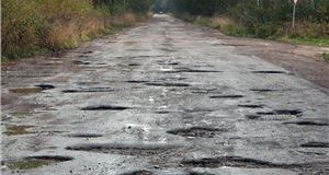 Budget 2020: £500 million per year pledged to fix 50 million potholes