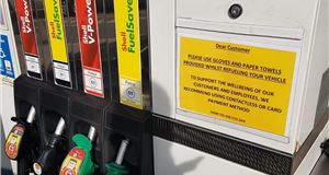 Coronavirus: Fuel stations introduce new lockdown safety measures