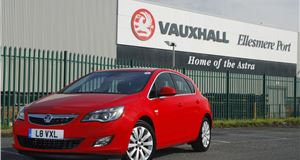 Coronavirus: Vauxhall's Ellesmere Port factory begins plans to reopen
