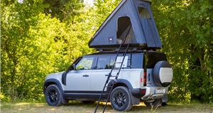 Land Rover offers £3348 roof tent for Defender 110