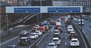 Expect heavy traffic this weekend as lockdown eases, RAC says