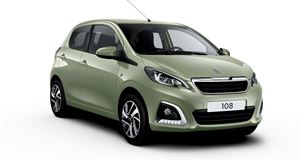 Peugeot 108 gets updated interior and more personalisation options