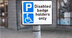 Three out of four Blue Badge holders prevented from parking by inconsiderate drivers