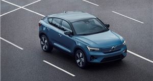 Volvo announces new C40 Recharge all-electric coupe SUV