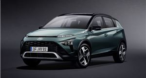 Hyundai Bayon electrified crossover priced from £20,295