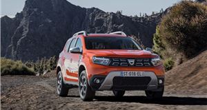 Dacia Duster sees tweaked styling and larger LPG tank on Bi-Fuel variant