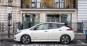 One in 10 new car sales are now electric
