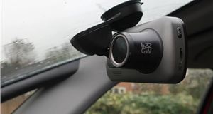 Fitting a dash cam could save drivers one third on their insurance