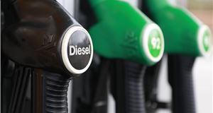  Diesel price hits record 150p-per-litre