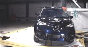 Renault Zoe given zero-star rating in latest Euro NCAP test