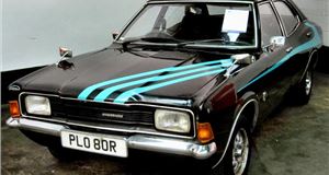 Baggy Cortina Makes £2,200 at Auction
