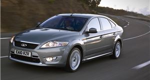 Ford's new large cars show improved residual values