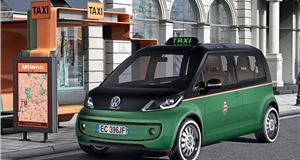 Volkswagen Milano Taxi conept unveiled