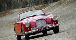 New Classic Auction at Historic Brooklands Track