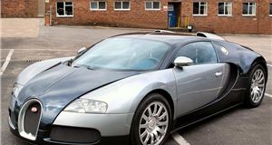 Bugatti Veyron to Star in Saturday Auction