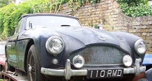 'Lost' Aston Martin 2/4 'Finds' £206,000 at Classic Auction
