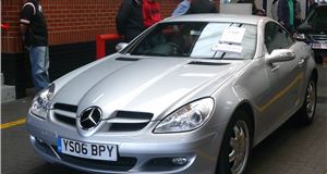 SLK for £11,950 at Auction Today