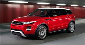 Range Rover to build five-door Evoque