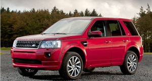 Land Rover launches Freelander Sport