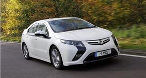 Vauxhall Ampera plug-in hybrid to cost £28,995
