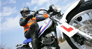 Motorcycle test set for overhaul