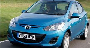 Upgraded Mazda 2 automatic goes on sale