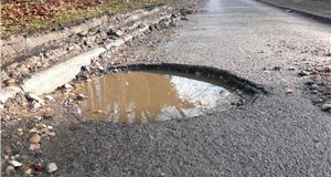 Potholes Likely To Be Worse This Year Warns IAM
