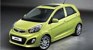 Kia reveals first pictures of new Picanto