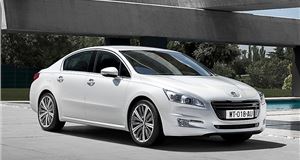 Peugeot announces prices for new 508