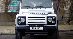 Land Rover launches Defender X-Tech