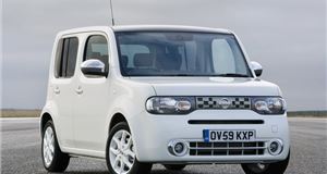 End of the road for the Nissan Cube in the UK