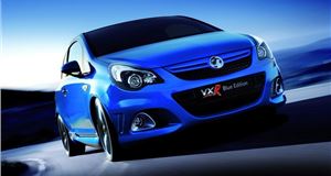 Vauxhall introduces Corsa VXR Blue