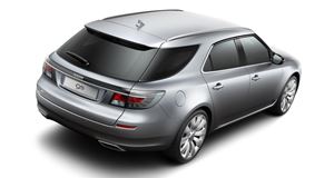 Saab reveals first details of the forthcoming 9-5 Sportwagon