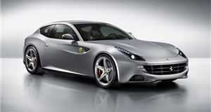 Ferrari unveils new 4WD four-seat coupe