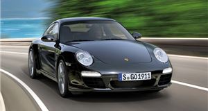 Porsche launches 911 'Black Edition'