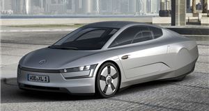 Volkswagen unveils XL1 concept car