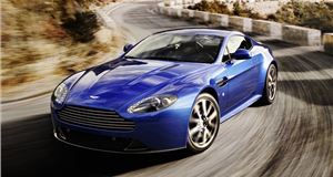 Aston Martin launches V8 Vantage S