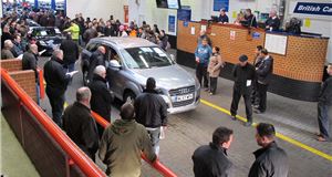 Roaring Start to 2011 by British Car Auctions