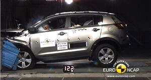 Euro NCAP announces five safest cars of 2010