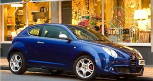 Alfa Romeo launches TCT auto gearbox in MiTo