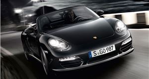 Limited edition Boxster S Black launched
