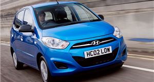 Hyundai launches revised i10