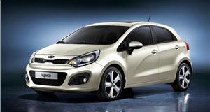 First pictures and details of the new Kia Rio