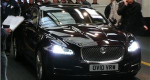 Jaguar XJ Makes Open Auction Debut